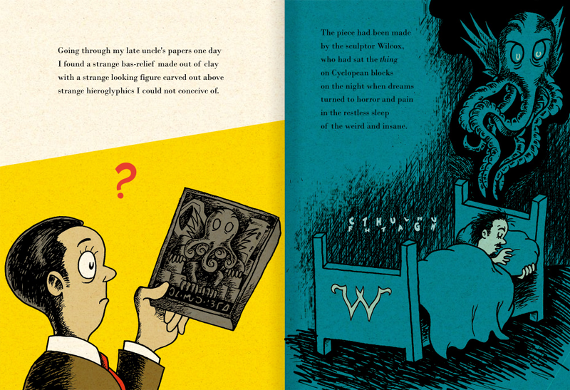 Illustration for article titled What if Dr. Seuss wrote The Call of Cthulhu? (UPDATED)